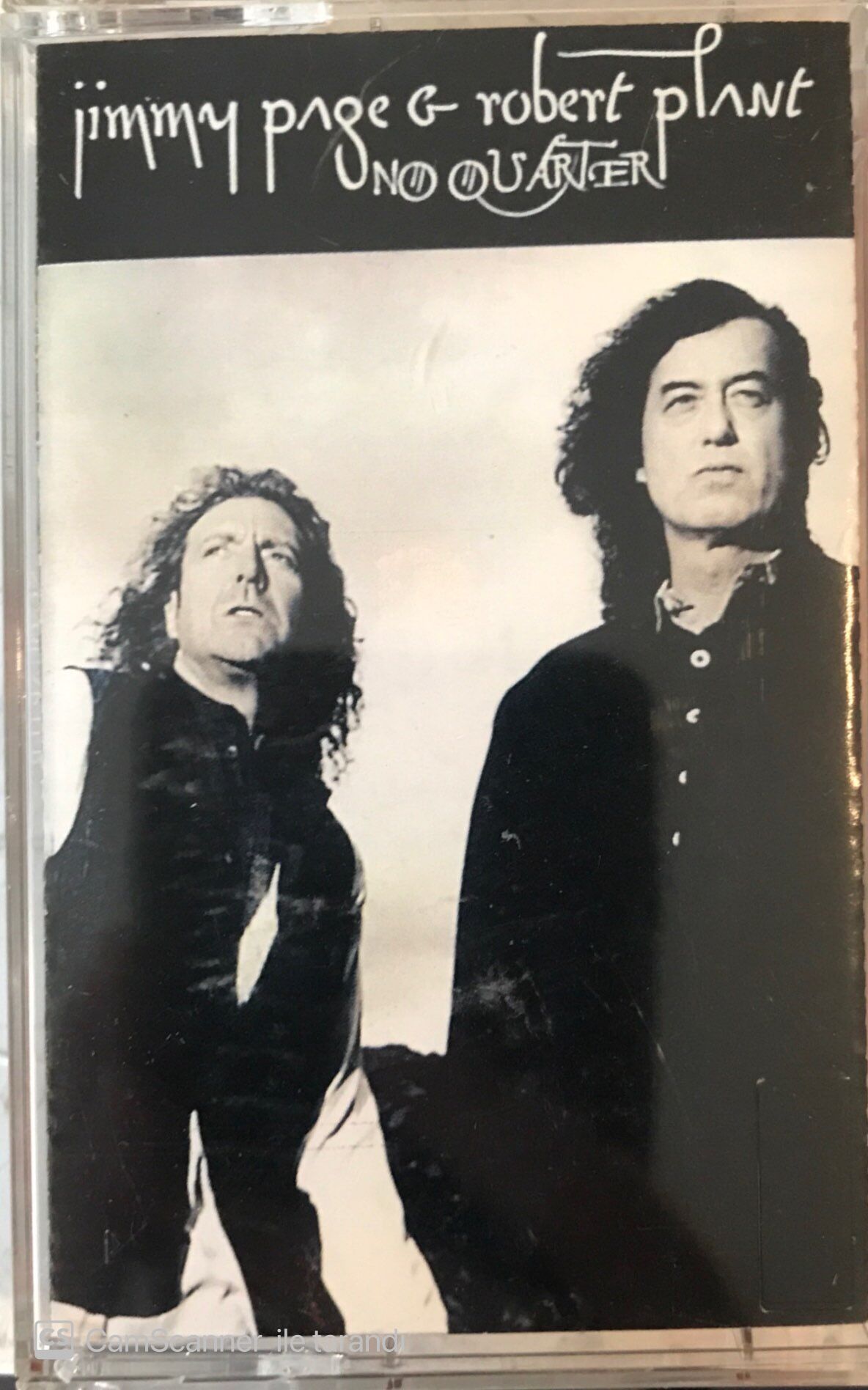 Jimmy Page & Robert Plant Uno Quarter KASET