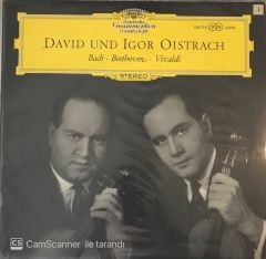 David Und İgor Oistrach - Bach , Beethoven , Vivaldi LP