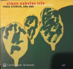 Sİmon Nabatov Trio With Drew Gress & Tom Rainey Three Stories One End CD
