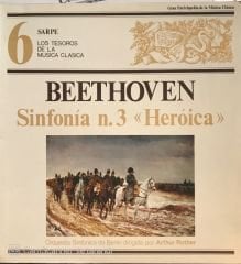 Beethoven Sinfonia N.3 Heroica LP