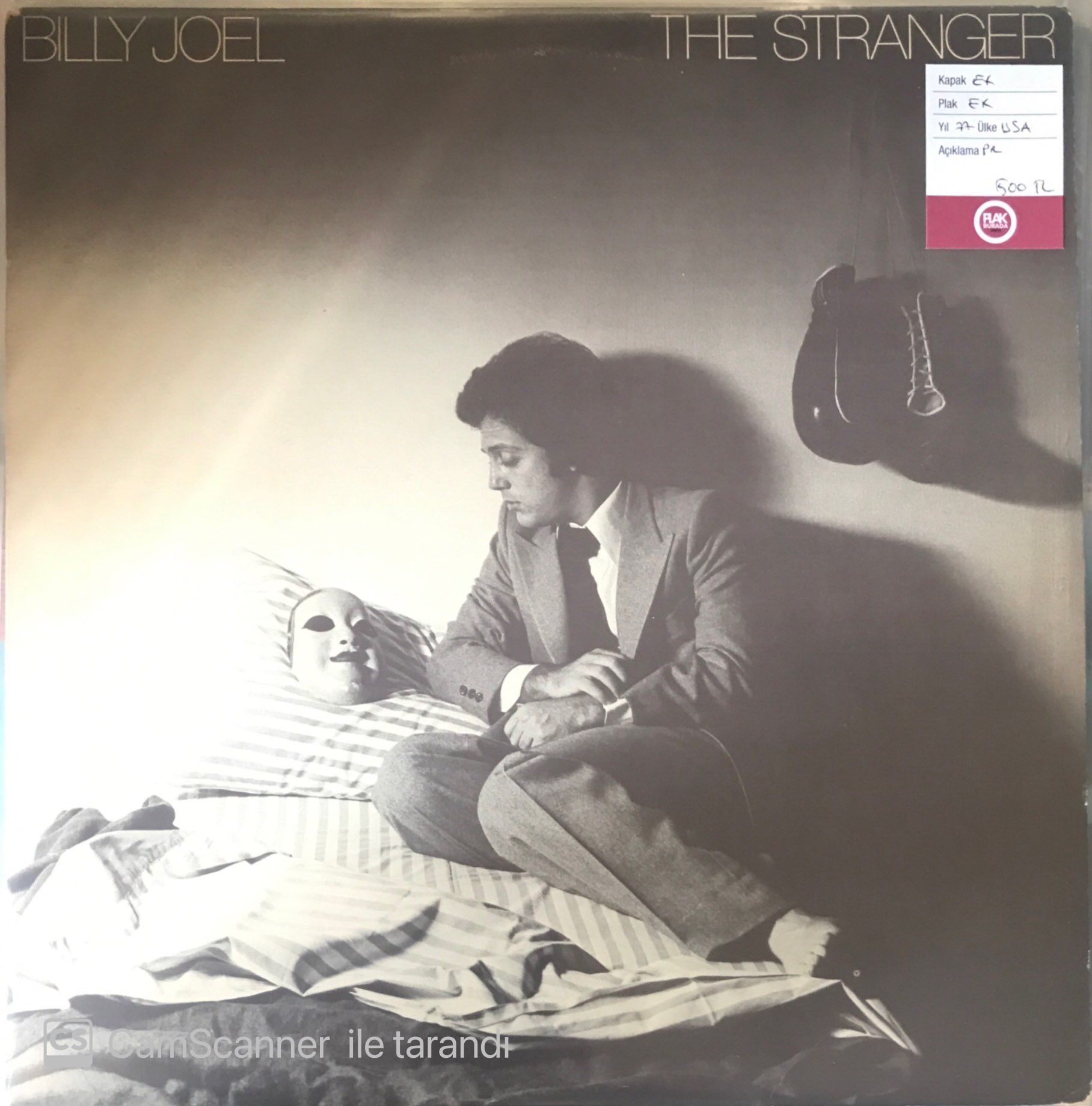 Billy Joel - The Stranger LP