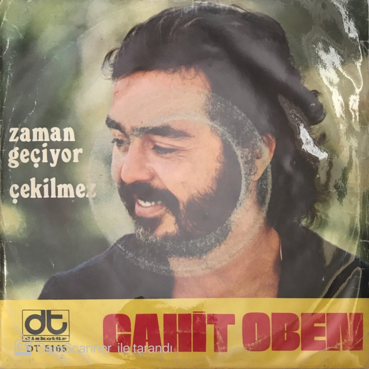 Cahit Oben Zaman Geçiyor 45lik