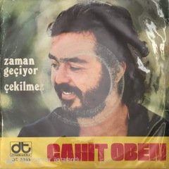 Cahit Oben Zaman Geçiyor 45lik