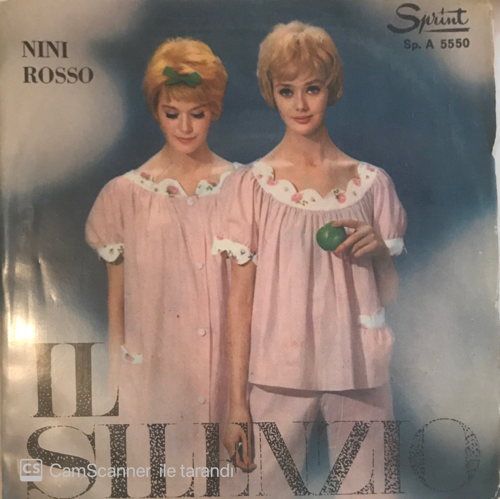 Nini Rosso Sessizlik Il Silenzio 45lik