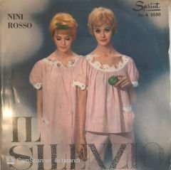 Nini Rosso Sessizlik Il Silenzio 45lik