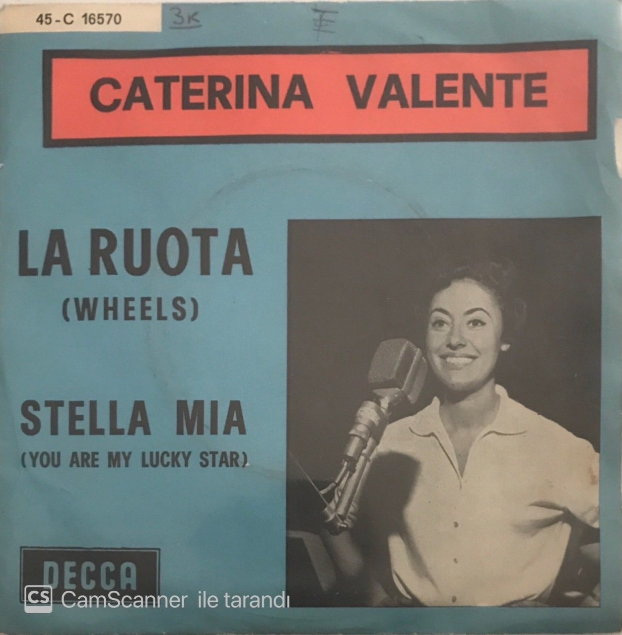 Caterina Valente Stella Mia LP