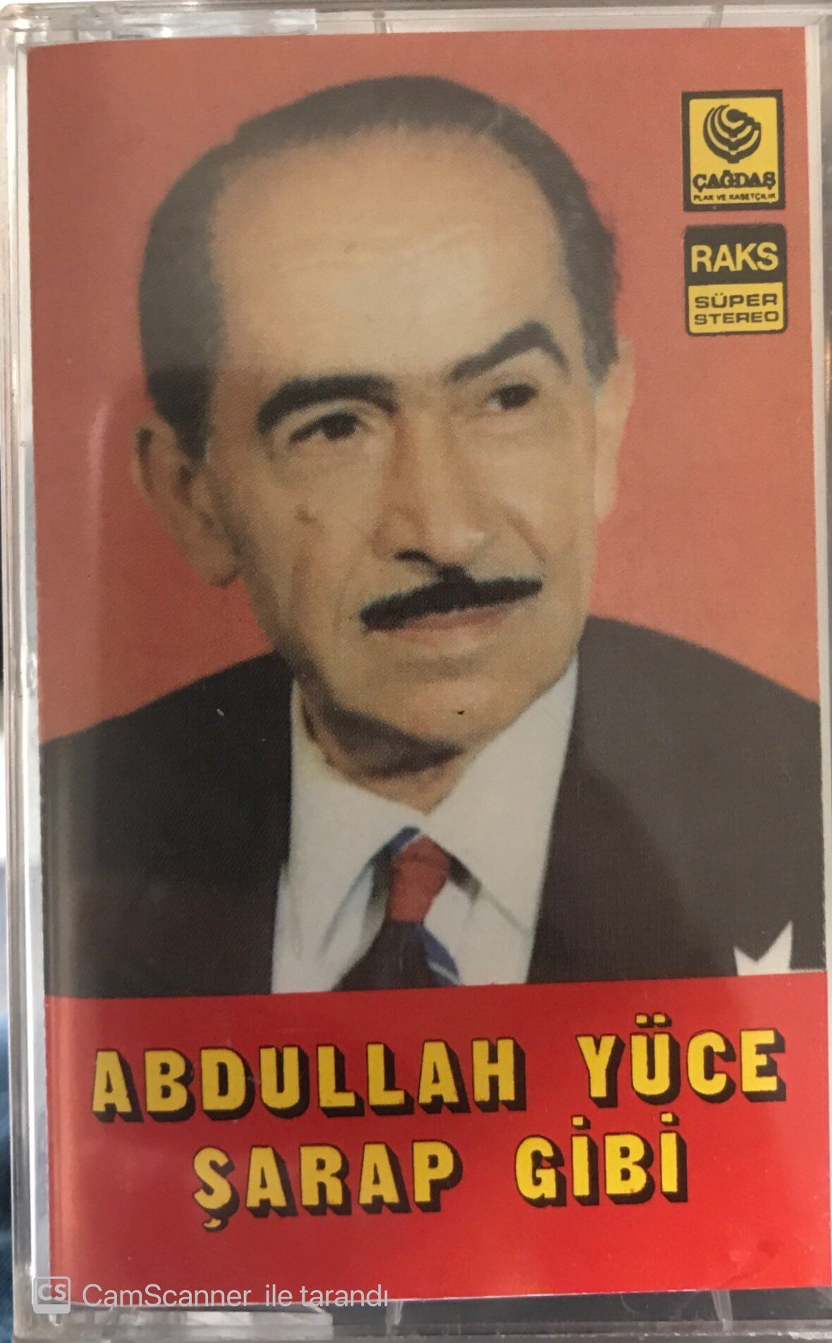 Abdullah Yüce - Şarap Gibi KASET
