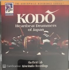 Kodo Heartbeat Drummers Of Japan CD