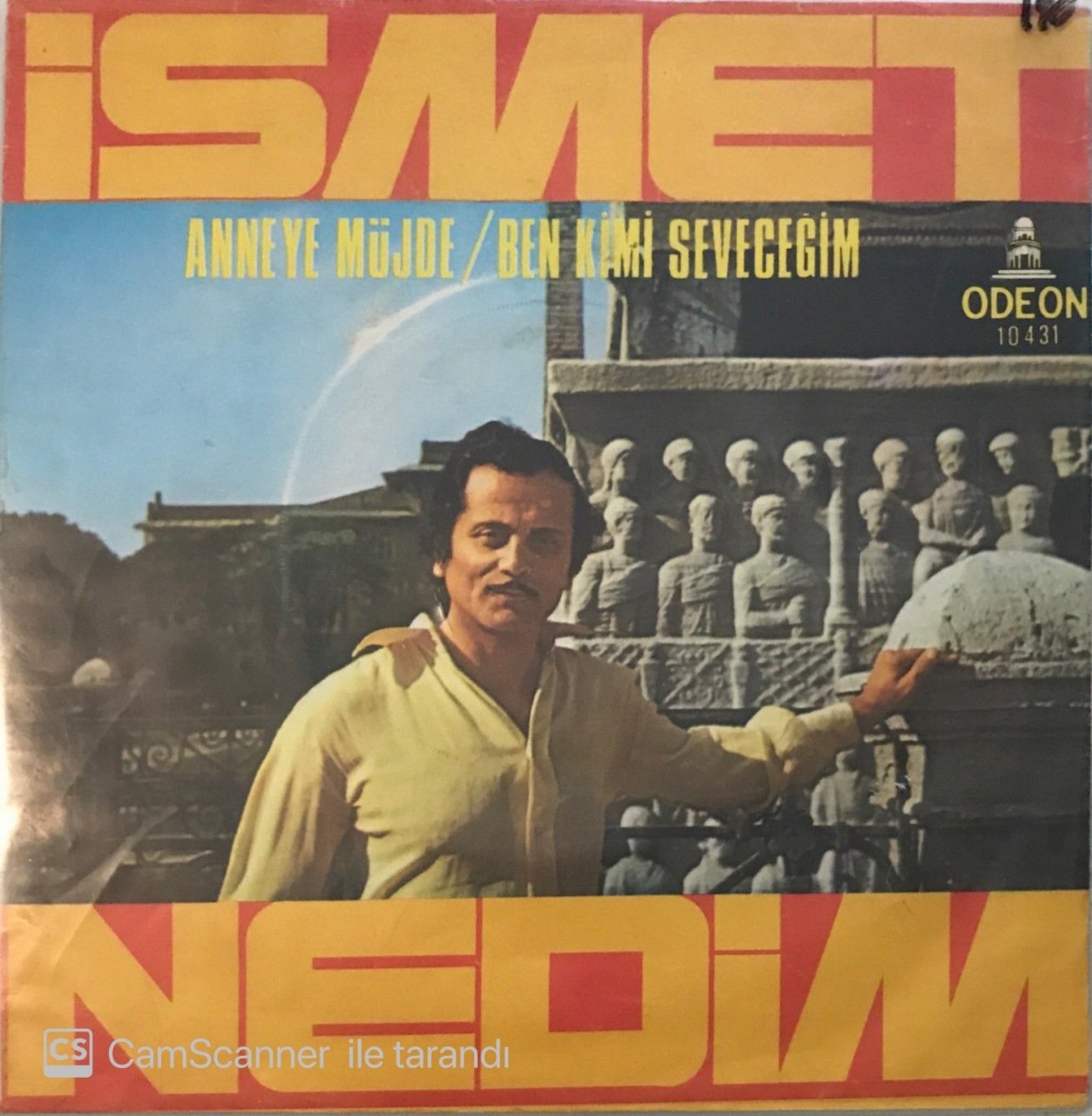 İsmet Nedim Ben Kimi Seveceğim 45lik
