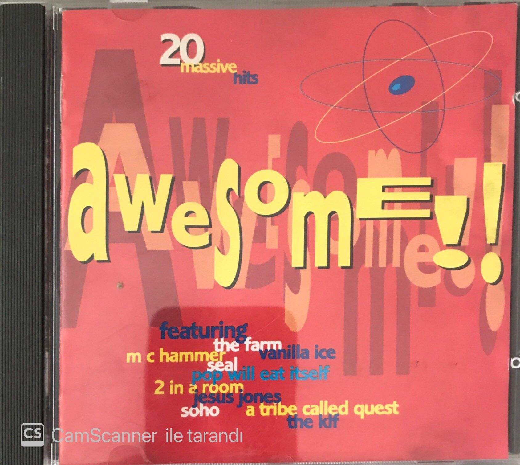 Awesome ! 20 Massive Hits CD