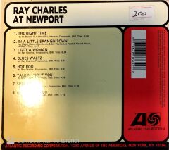 Ray Charles / At Newport CD