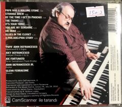 Papa John Defrancesco A Philadelphia Story CD