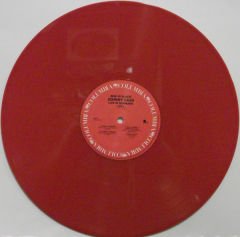 Johnny Cash – Man In Black: Live In Denmark 1971 (Kırmızı Ve Beyaz Renkli Double ) LP