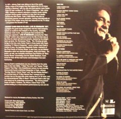 Johnny Cash – Man In Black: Live In Denmark 1971 (Kırmızı Ve Beyaz Renkli Double ) LP