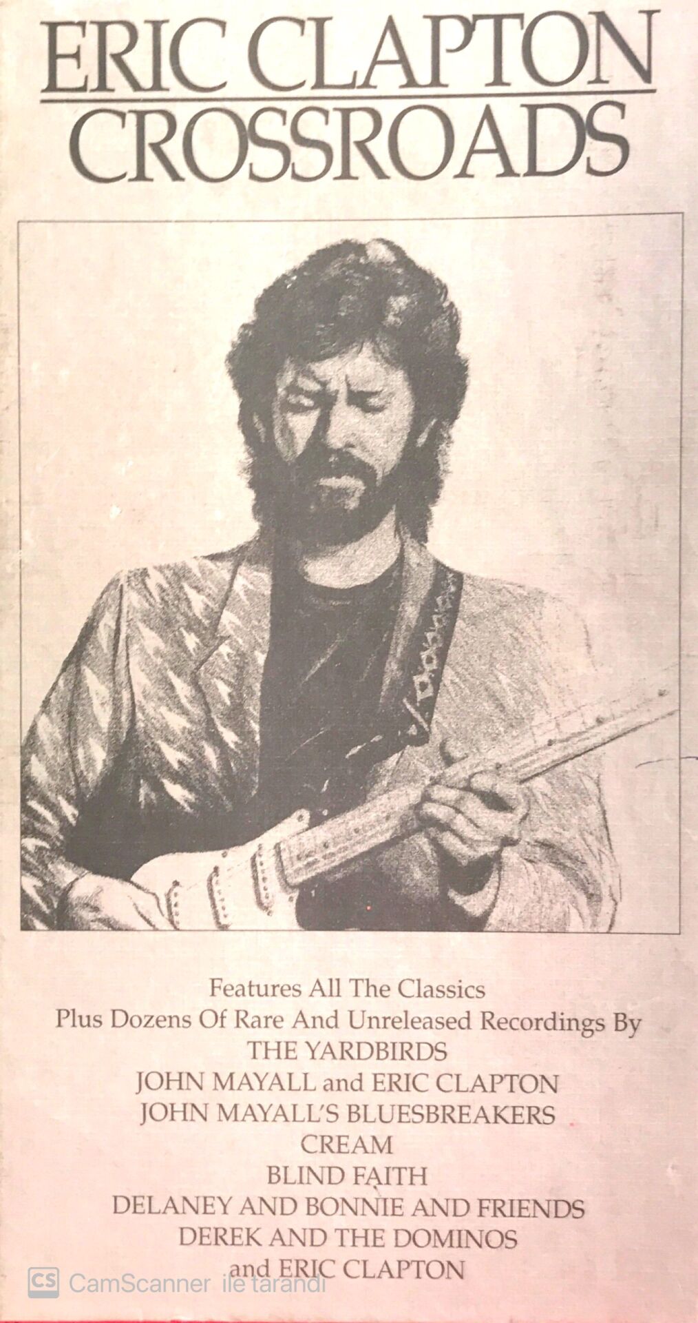 Eric Clapton / Crossroads 4xCD