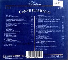 Cante Flamenco Selection Double CD