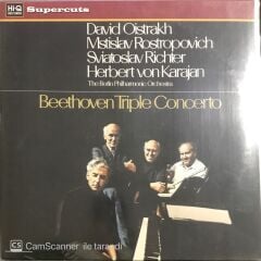 Beethoven Triple Concerto LP