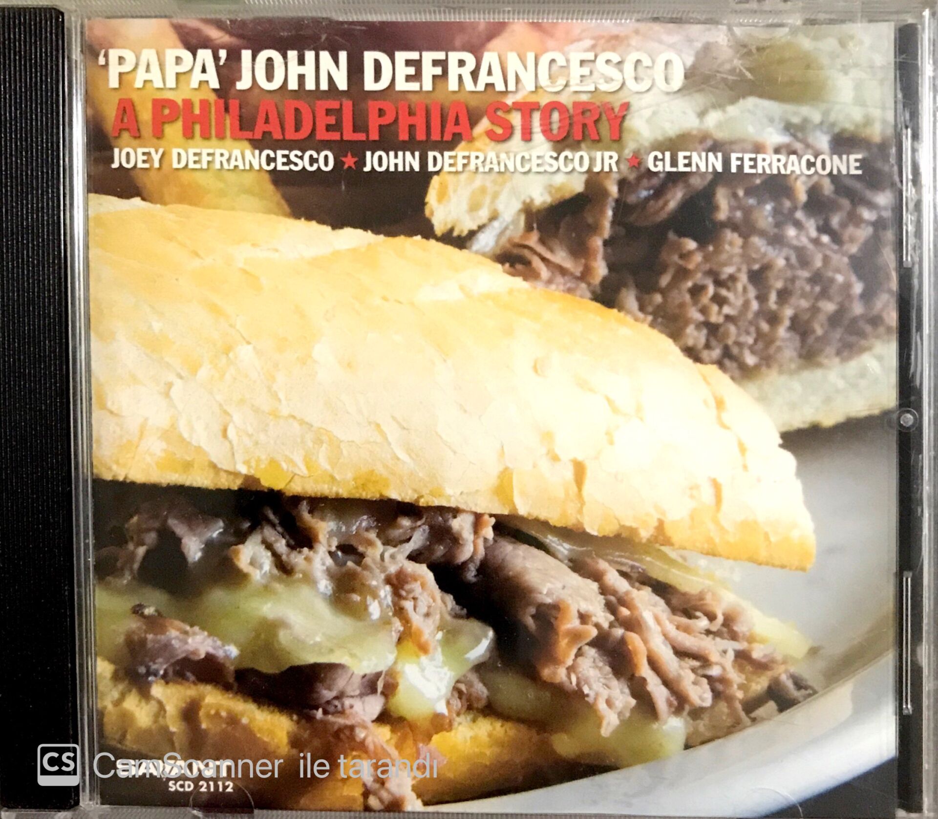 Papa John Defrancesco A Philadelphia Story CD