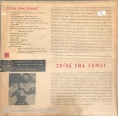 Zpiva Yma Sumac LP
