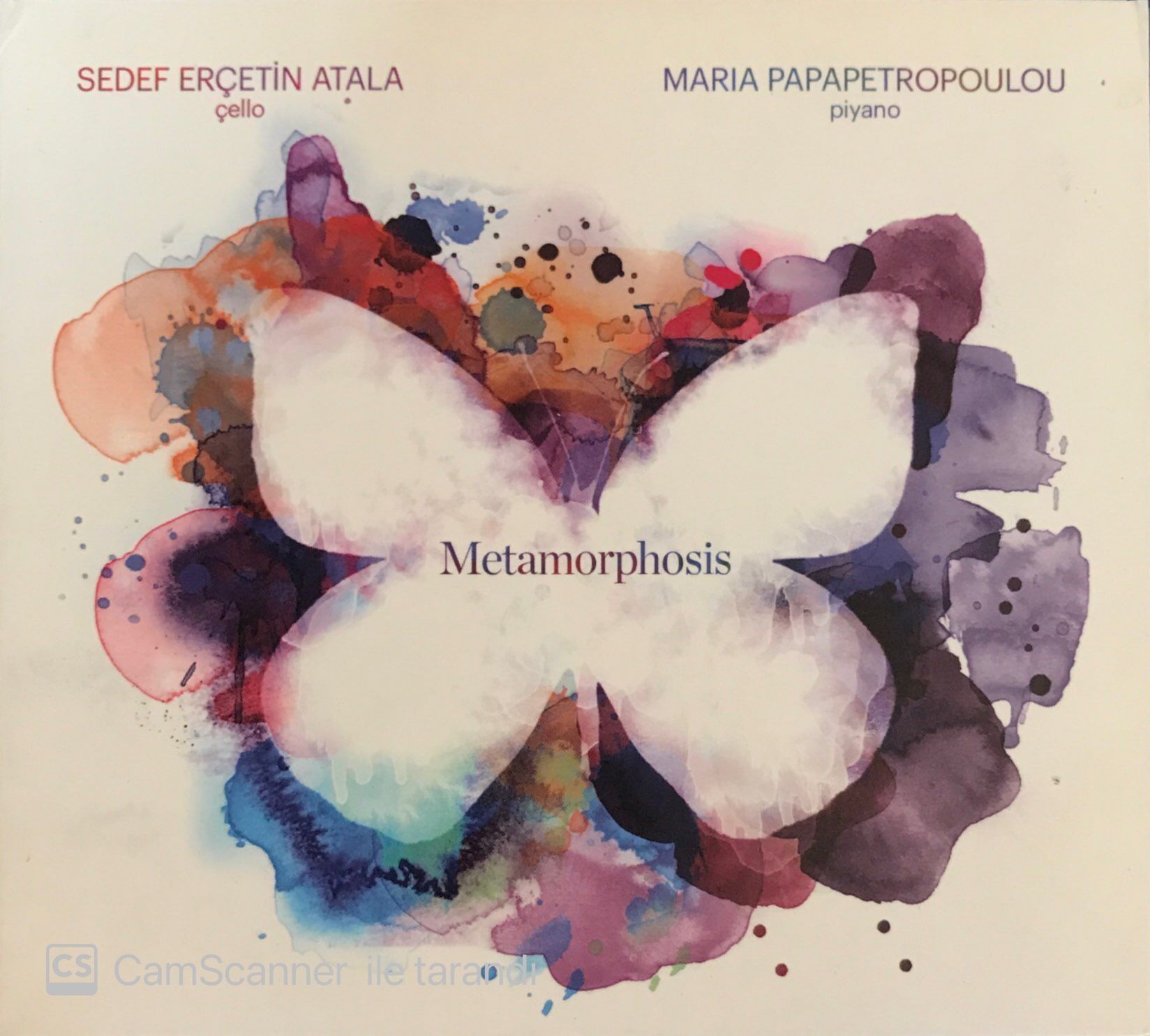 Metamorphosis - Sedef Erçetin Atala & Maria Papapetropoulou CD