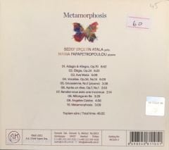 Metamorphosis - Sedef Erçetin Atala & Maria Papapetropoulou CD