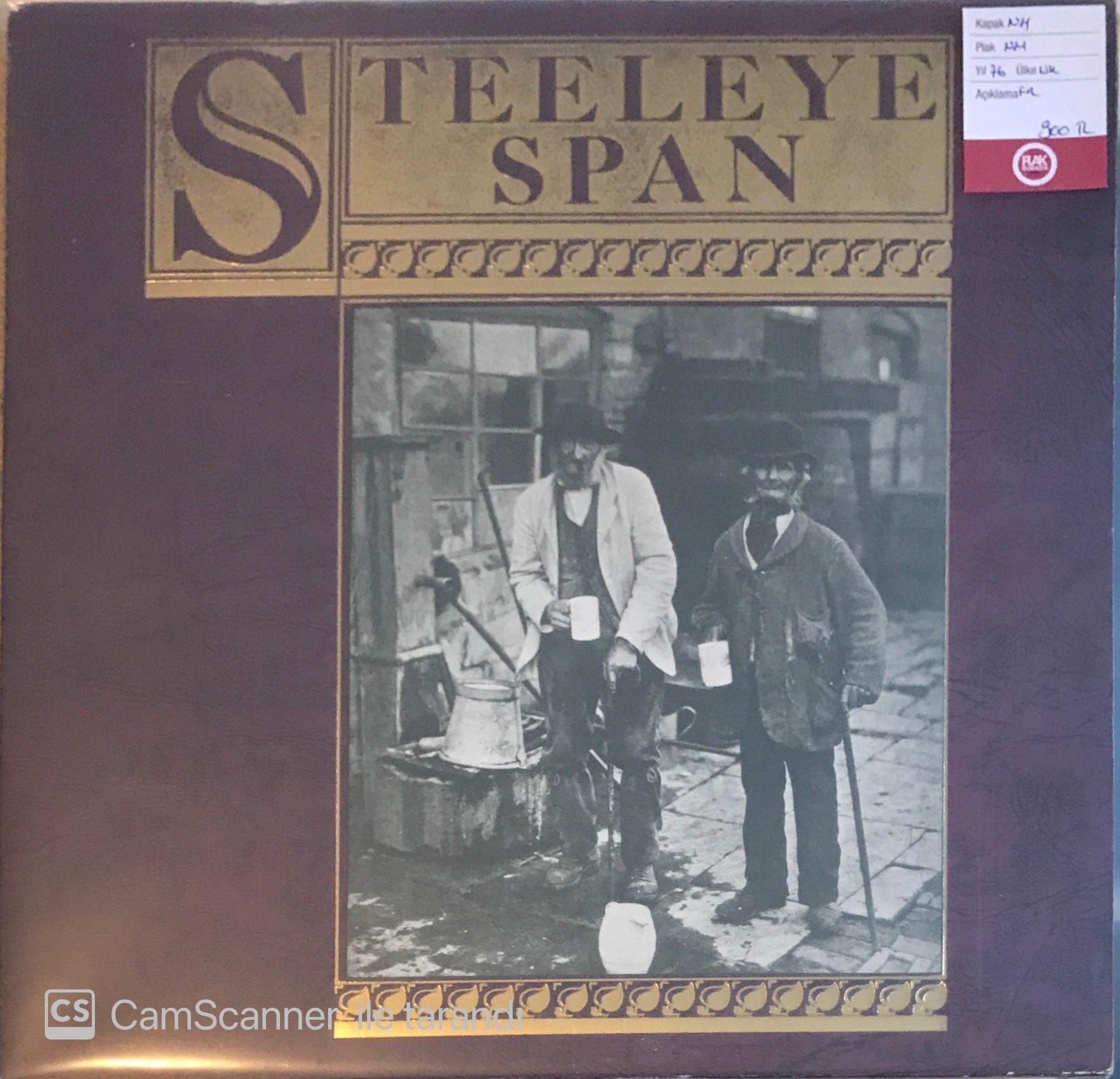 Steeleye Span - Ten Man Mop Or Mr Reser Voir Butler Rides Again LP