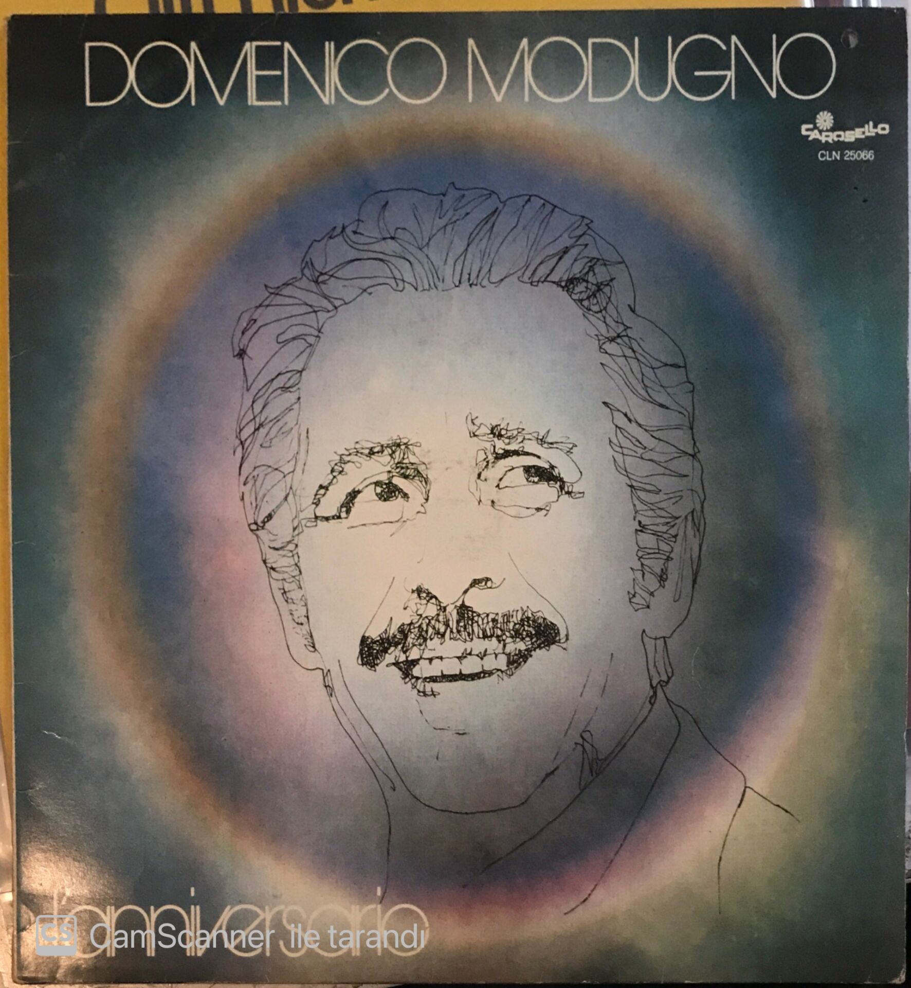 Domenico Modugno ‎ L' Anniversario LP