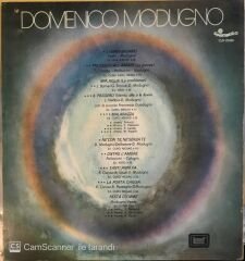 Domenico Modugno ‎ L' Anniversario LP