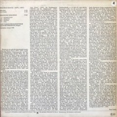 Leonard Bernstein Maurice Ravel LavValse Bolero Rhapsodie Espagnole LP