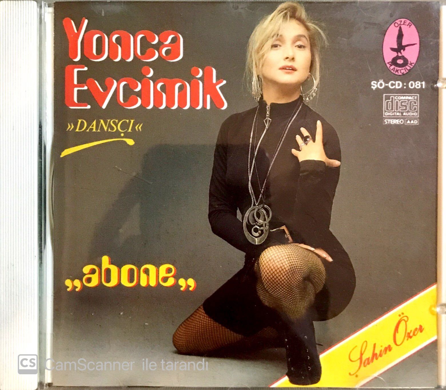 Yonca Evcimik >>Dansçı<< / Abone CD