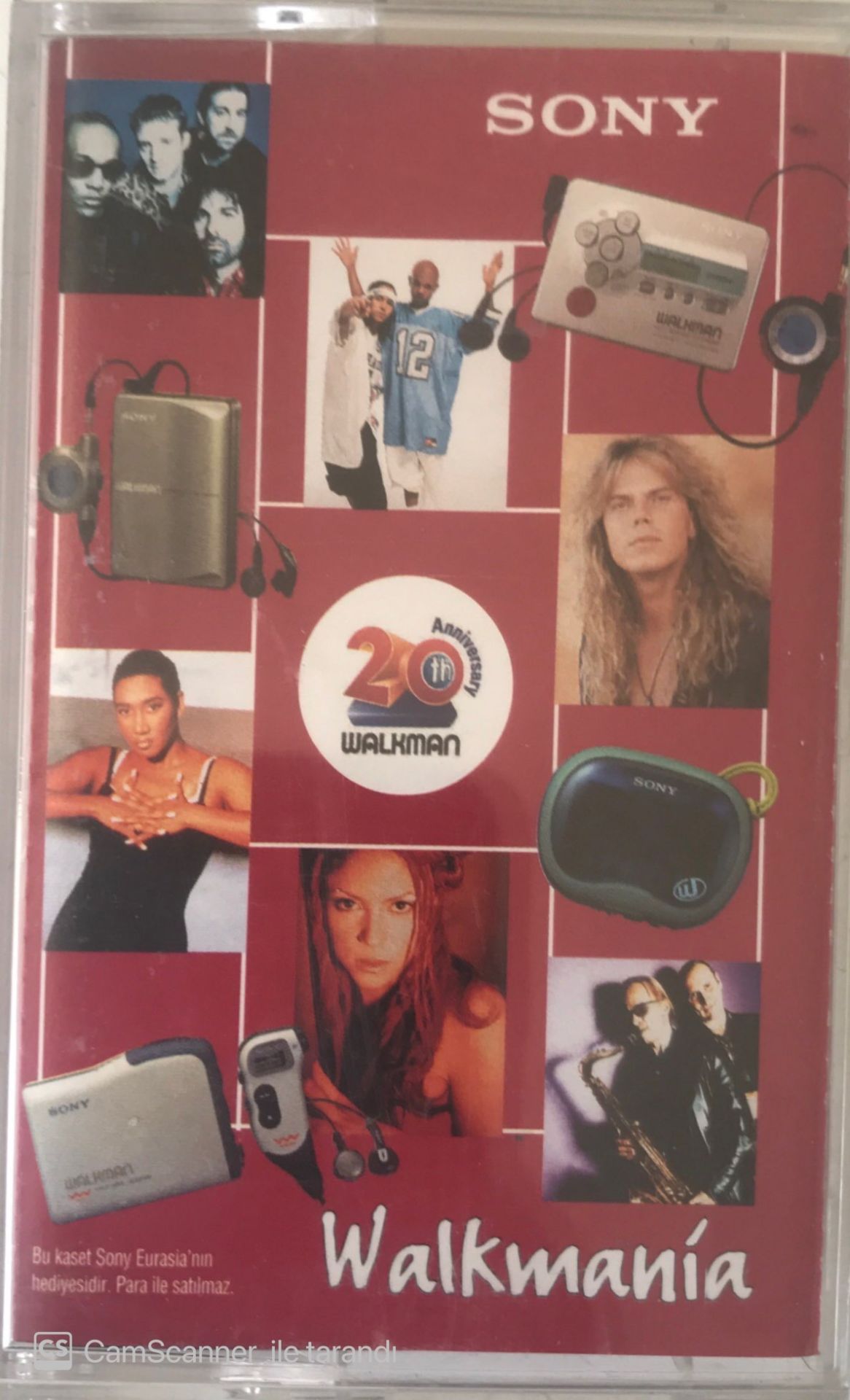 Walkmania KASET