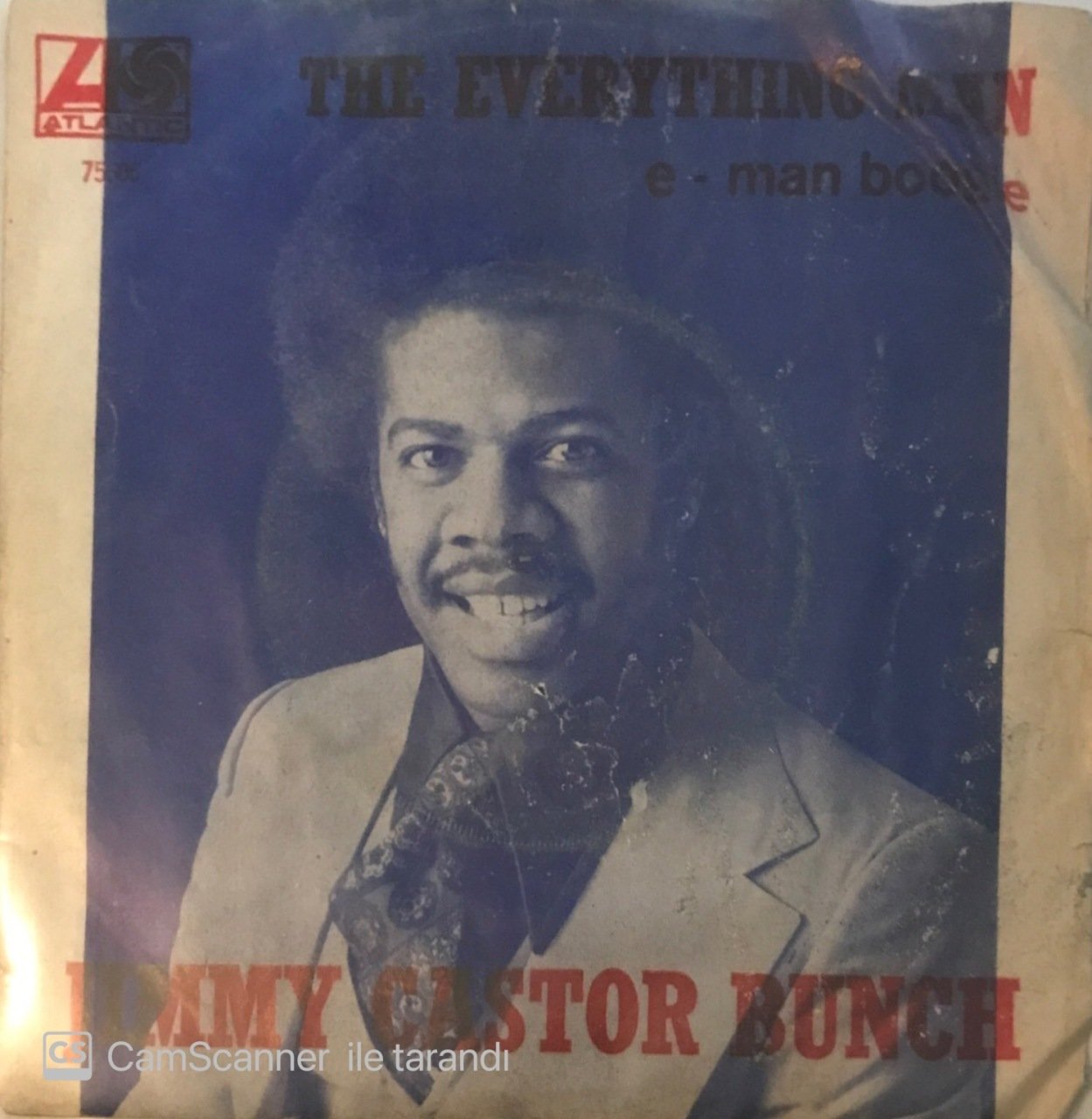 Jimmy Castor Bunch E-Man Boogie 45lik
