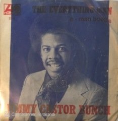 Jimmy Castor Bunch E-Man Boogie 45lik