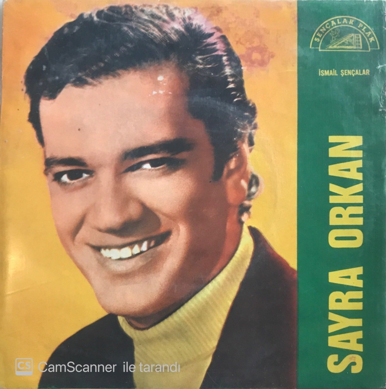 Sayra Orkan Ne Gözlerin Yeşili 45lik