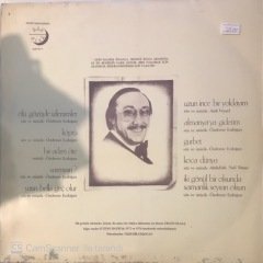 Özdemir Erdoğan Ölü Gözüyle İzlenimler ve Birkaç Ayrılık Şarkısı LP
