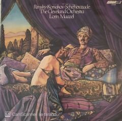 Rimsky Korsakov Scheherazade - The Cleveland Orchestra Lorin Maazel LP