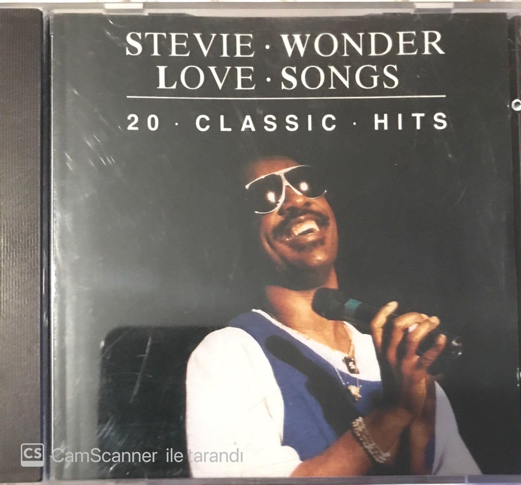 Stevie Wonder Love Songs 20 Classic Hits CD