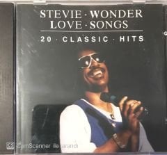 Stevie Wonder Love Songs 20 Classic Hits CD