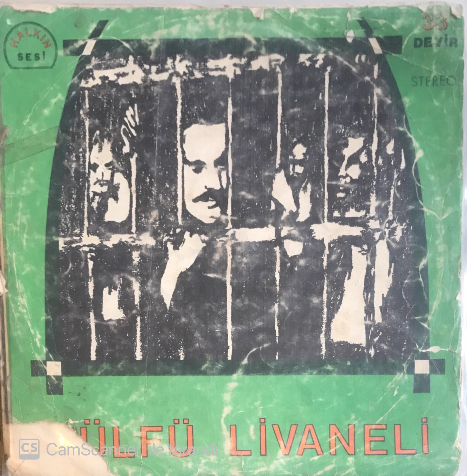 Zülfü Livaneli Yasaklı İlk Longplay'i - Devrim Marşları LP