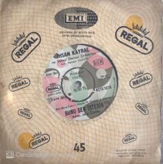 İhsan Kayral Aşksız Olmaz Bu Dünya 45lik