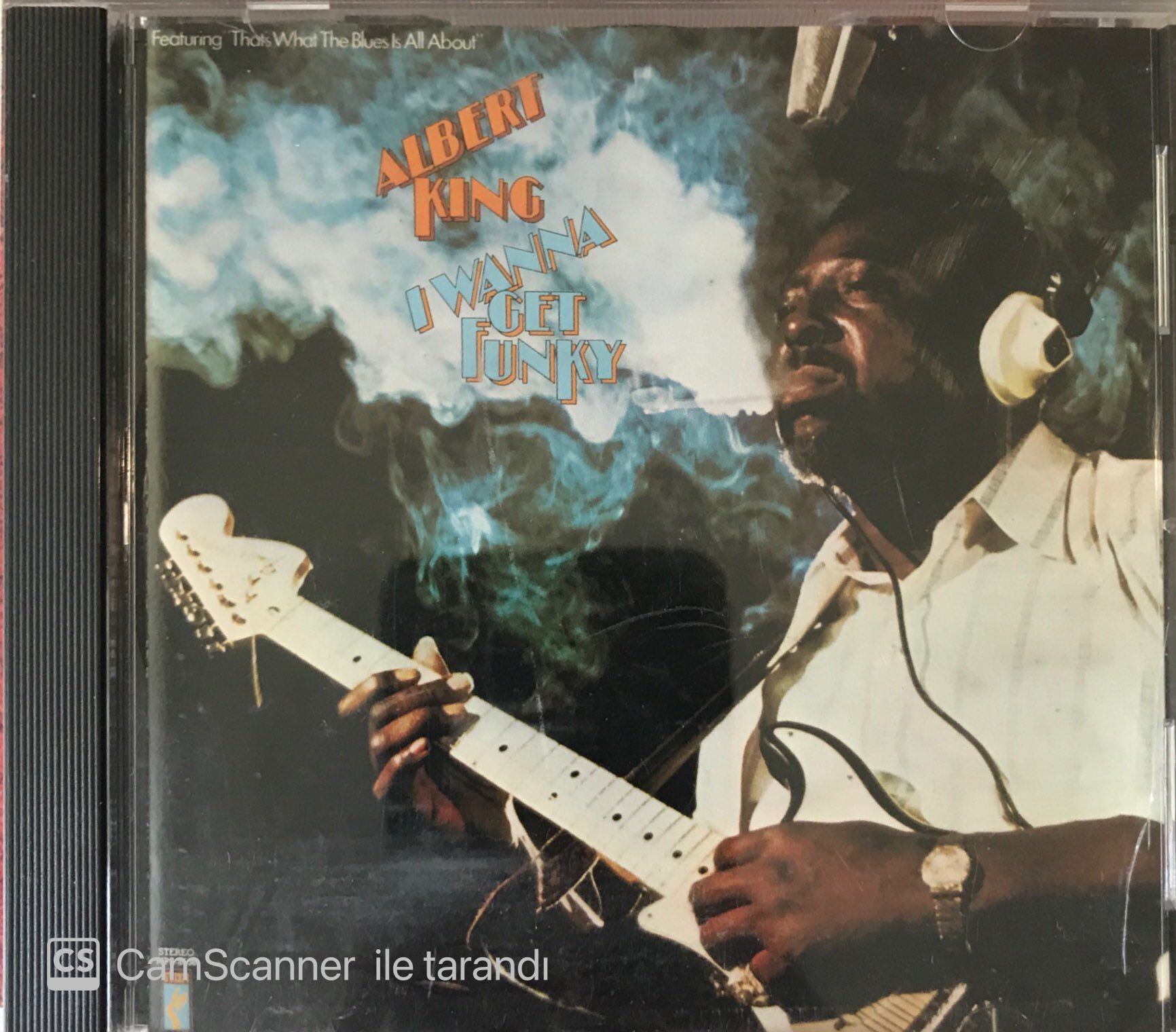 Albert Kıng - I Wanna Get Funky CD