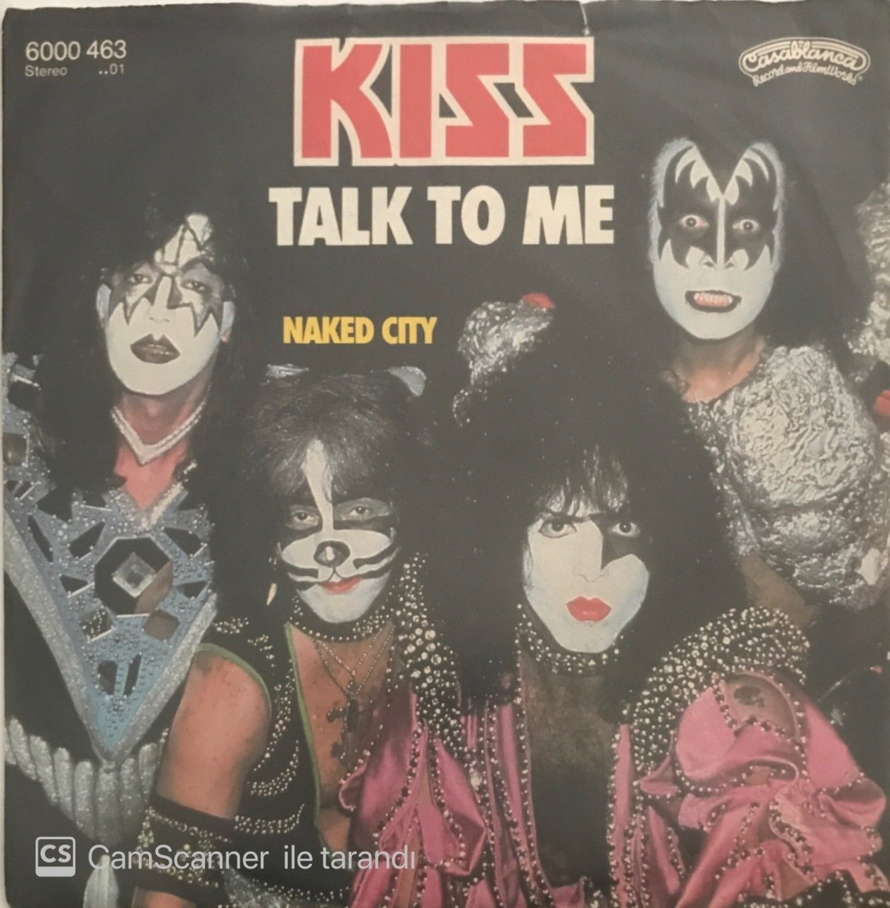 Kiss Talk To Me 45lik