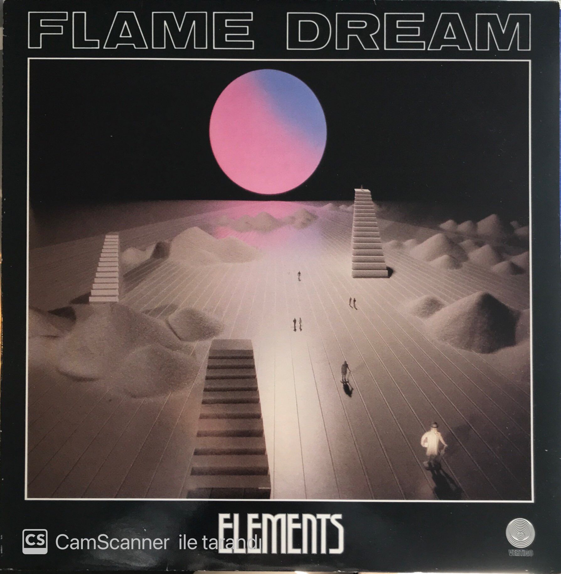 Flame Dream - Elements LP