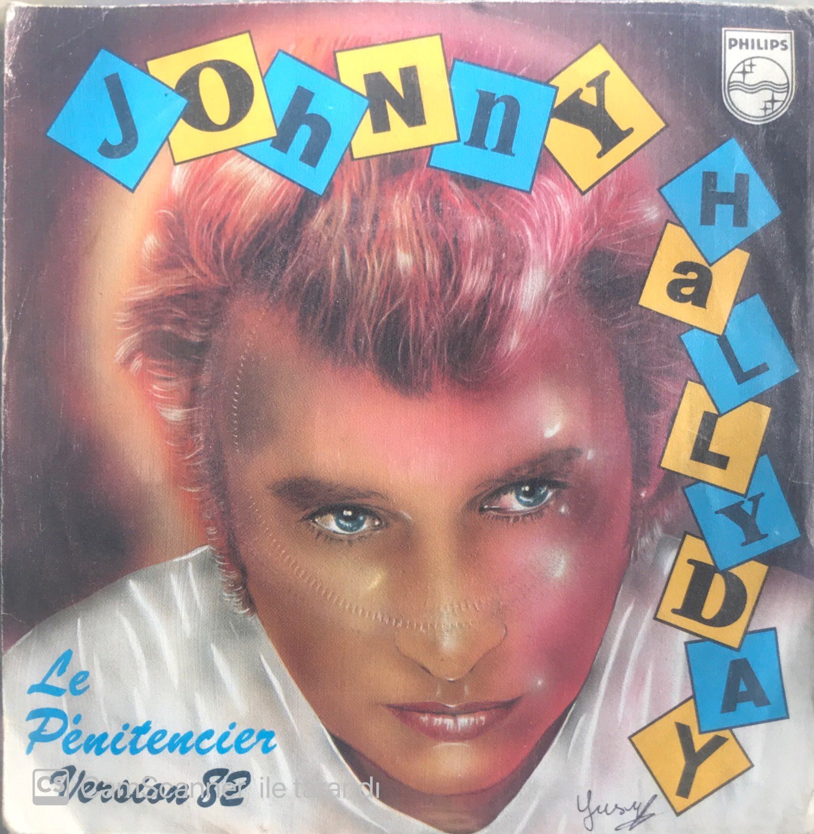 Johnny Hallyday - Le Penitencier 45lik