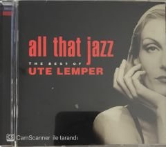 The Best Ute Lemper All That Jazz CD