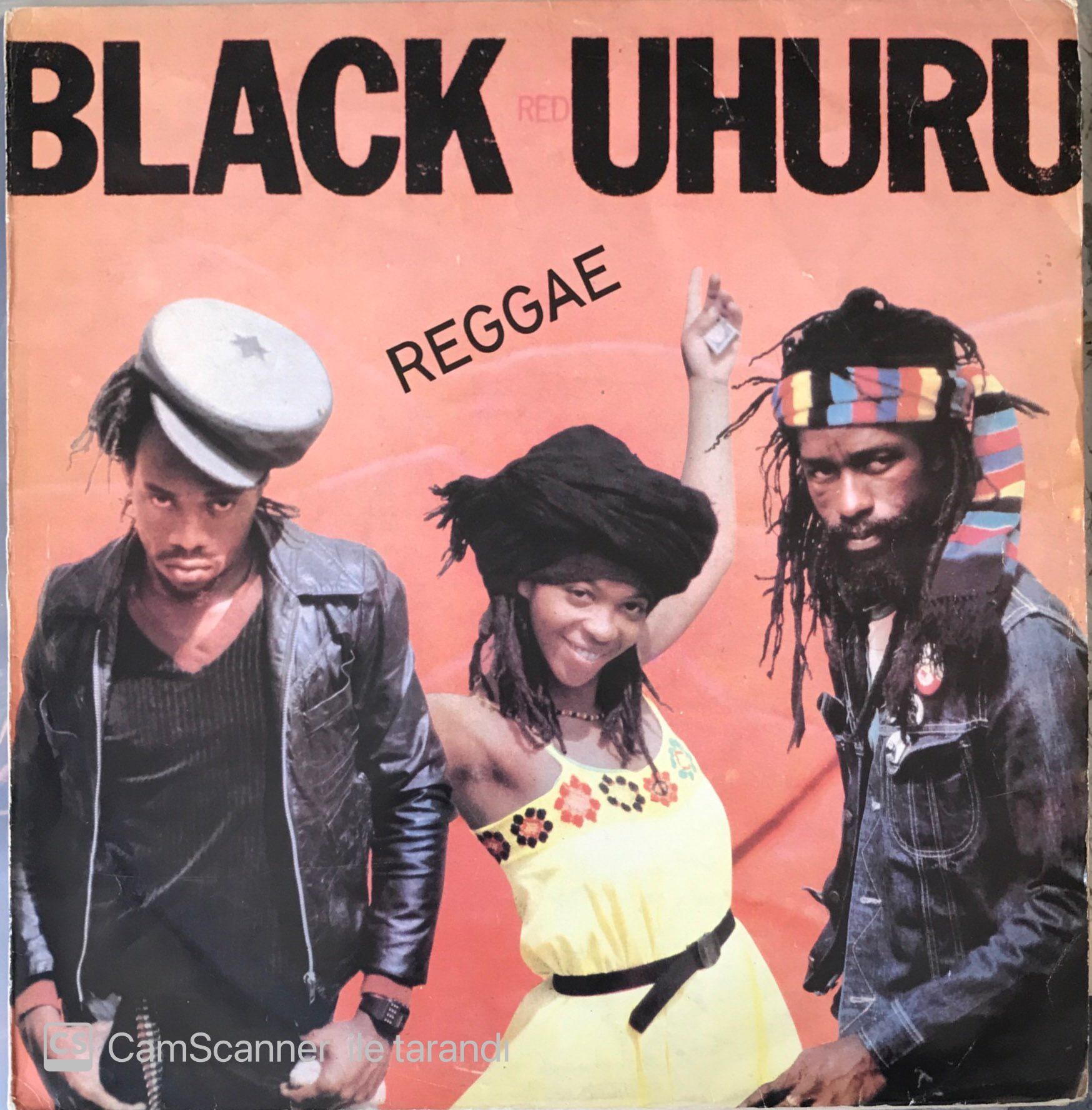 Black Uhuru - Red LP