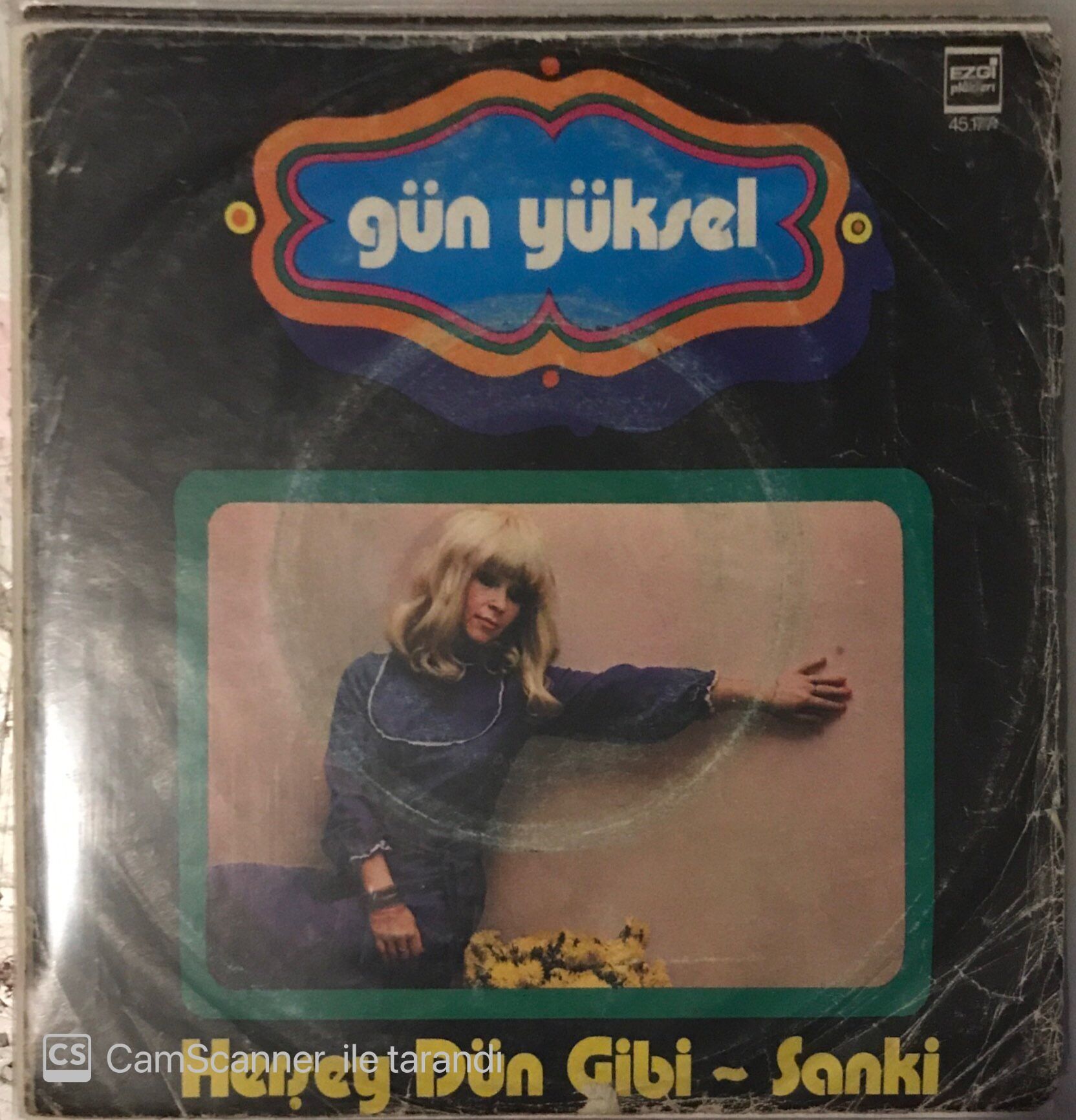 Gün Yüksel Herşey Dün Gibi 45lik