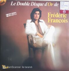 Le Double Disque D'or De Frederic François - Double LP