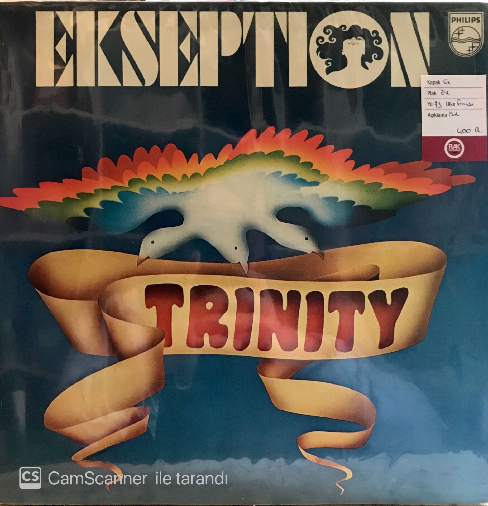 Ekseption - Trinity LP
