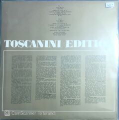 Toscanini Edition Berlioz: Harlod en Italie LP